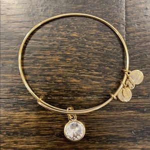 Alex and Ani April Birthstone Bracelet Bangle